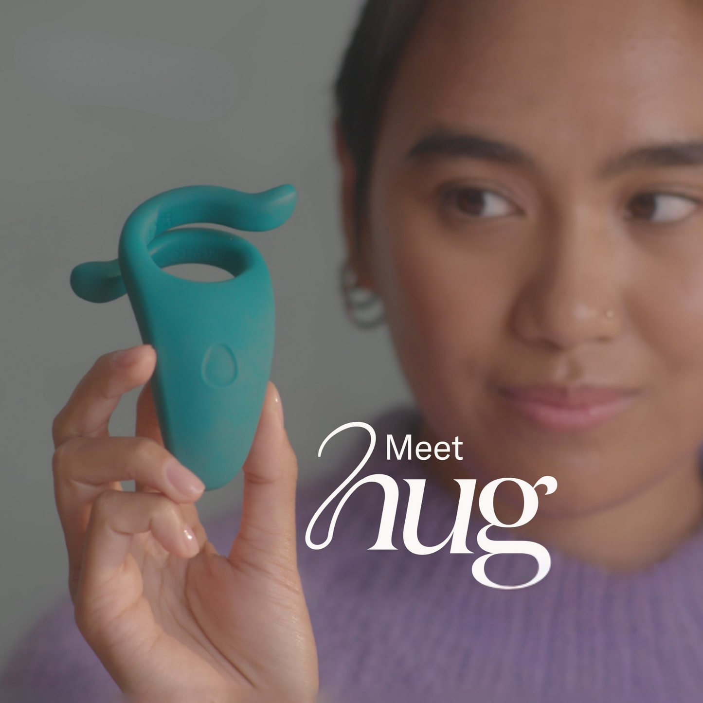 Hug Vibrating Couples Ring