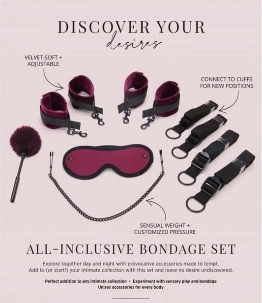 All Inclusive Bondage Set