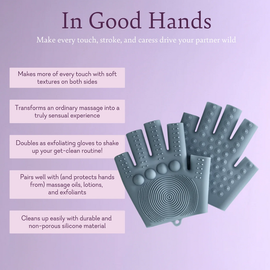 In Good Hands - Blue