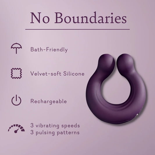 No Boundaries - Purple