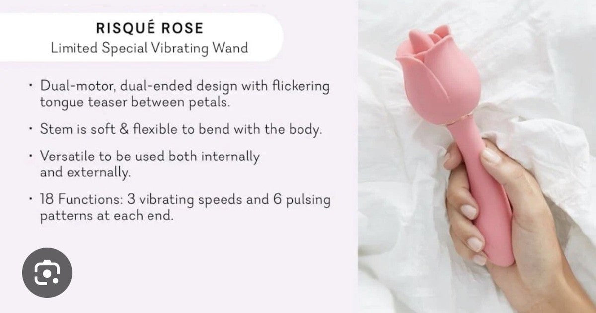 Risqué Rose
