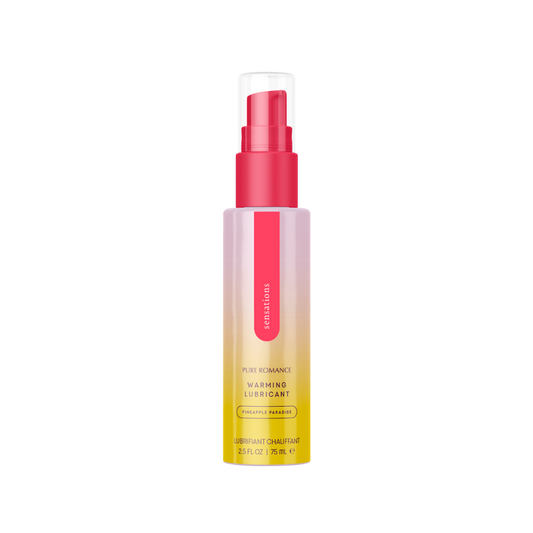 Sensations Warming Lubricant