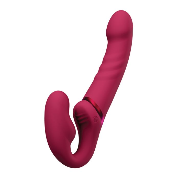 Lapis Strapless Strap-On