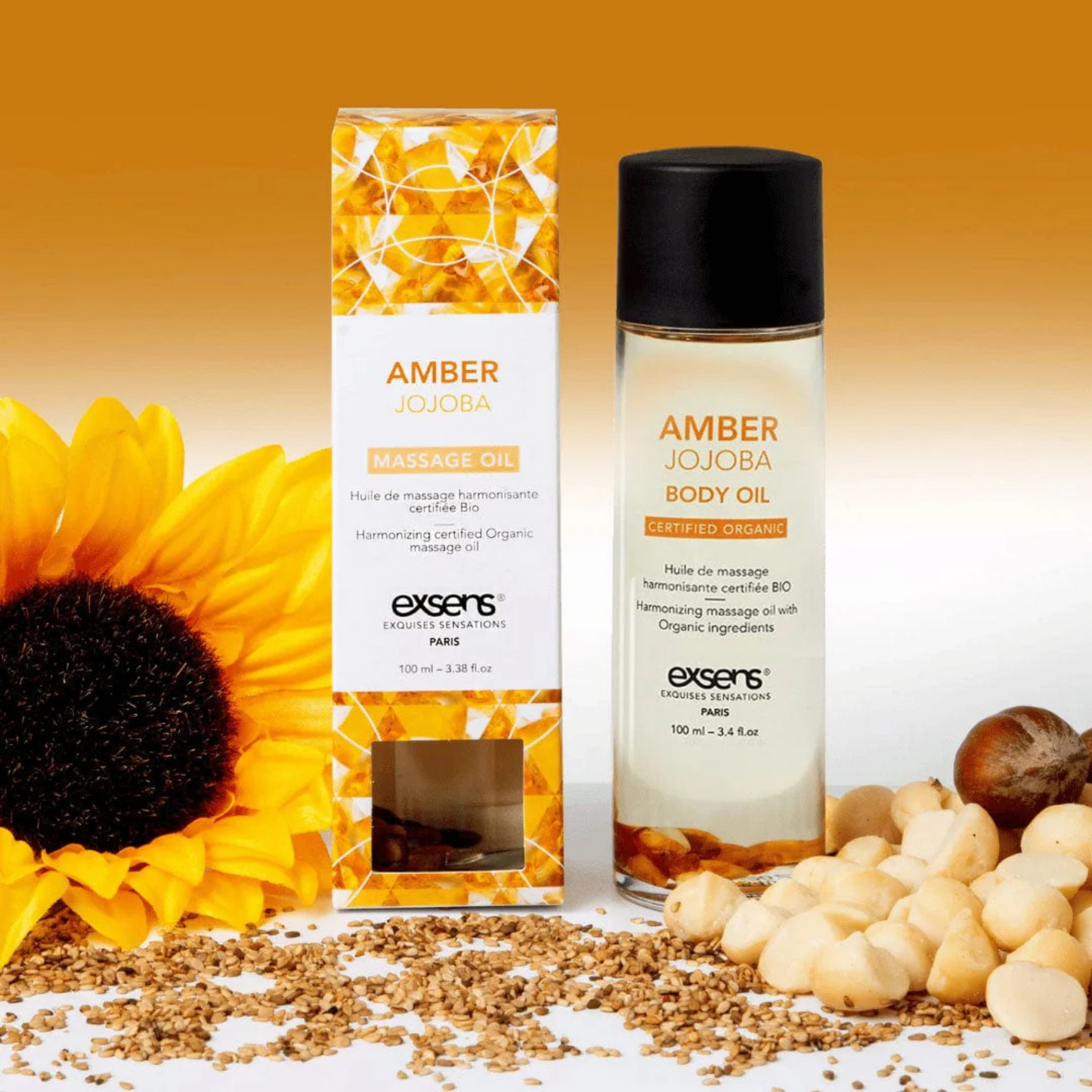 Crystal Body & Massge Oil