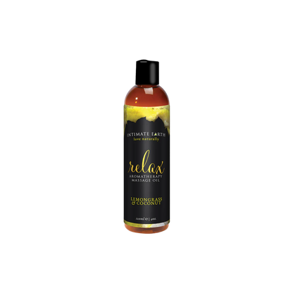 Aromatherapy Massage Oil