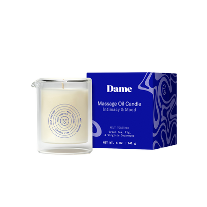 Massage Oil Candle