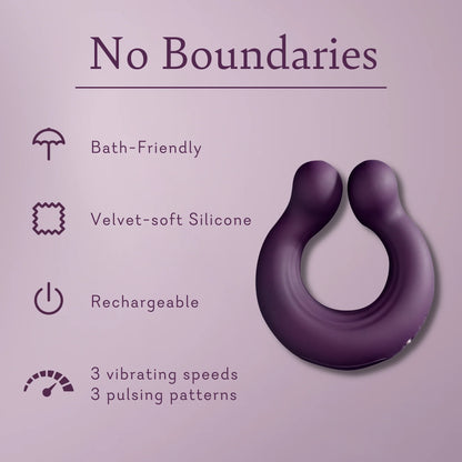 No Boundaries - Purple