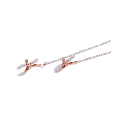 Peaches 'n CreaMe Collar with Nipple Clamps