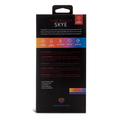 Skye Bullet XLR8