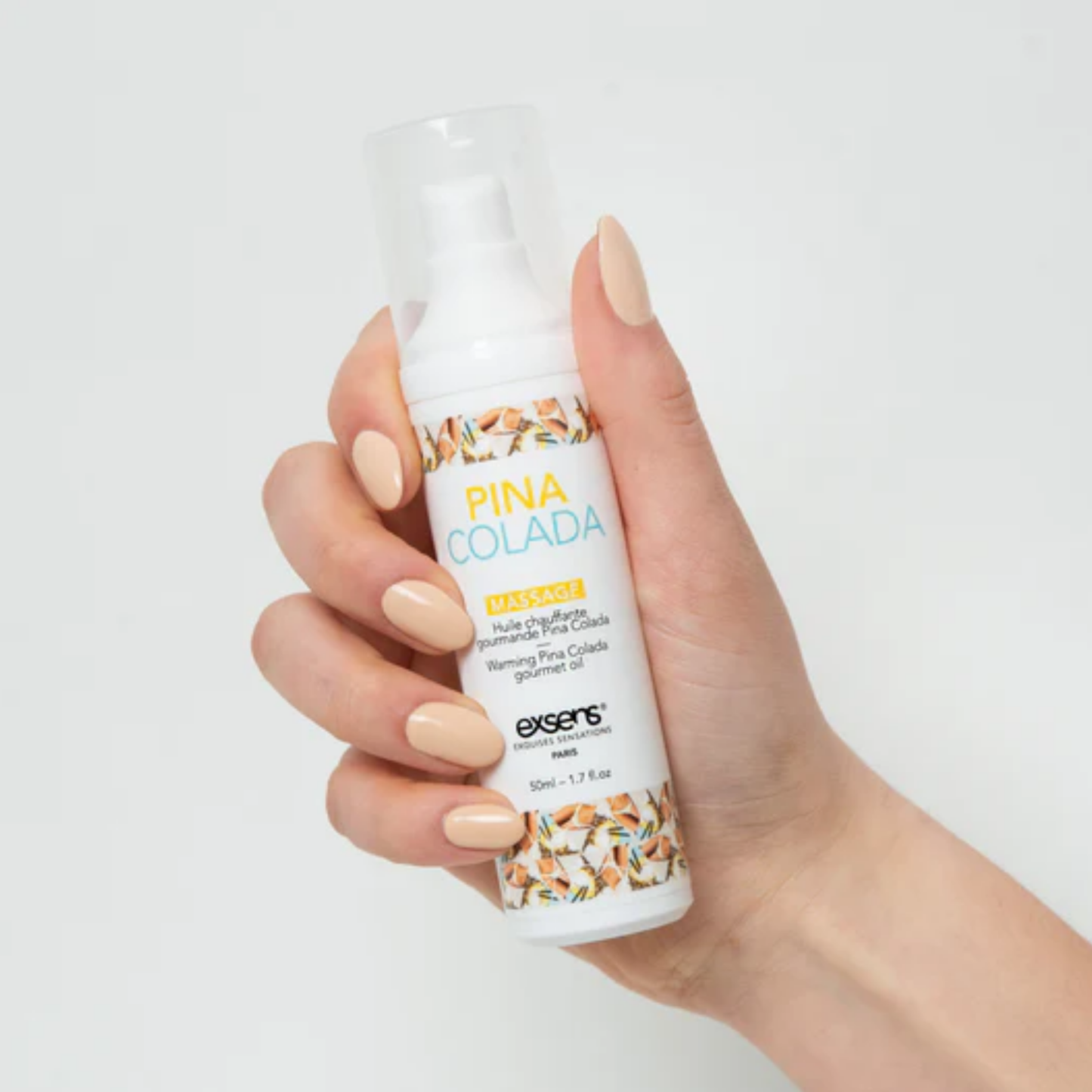 Warming Massage Oil (Flavored)