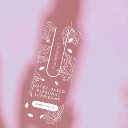 Water Based Personal Lubricant - Sweet Maple