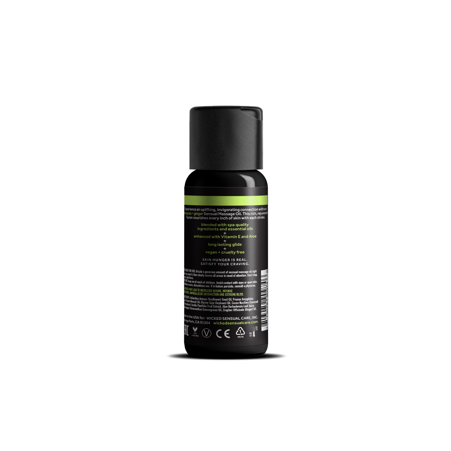 Wicked Sensual Massage Oil