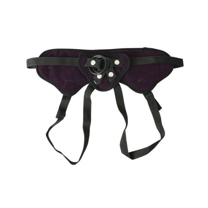Purple Strap-On Harness