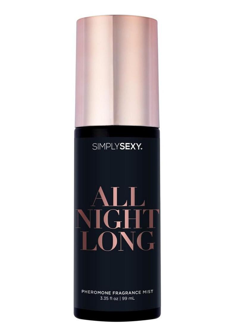 Simply Sexy Pheromone Body Mist – The Romance Rexy